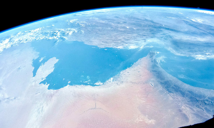 Emirati astronaut Sultan Al Neyadi shares photo of UAE from space