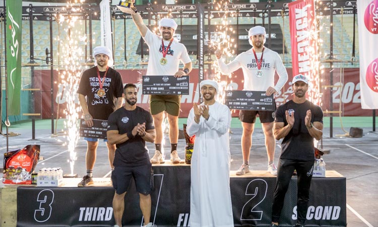 EBBF president Sheikh Abdullah crowns winners of UAE Storm Games in Fujairah