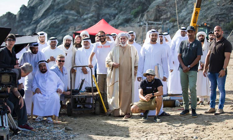 Sultan-penned 'Khorfakkan' wins Best Feature Film Award in Italy