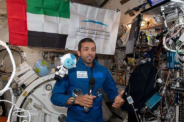 Neyadi to address students in Mauritius from ISS at 3pm tomorrow