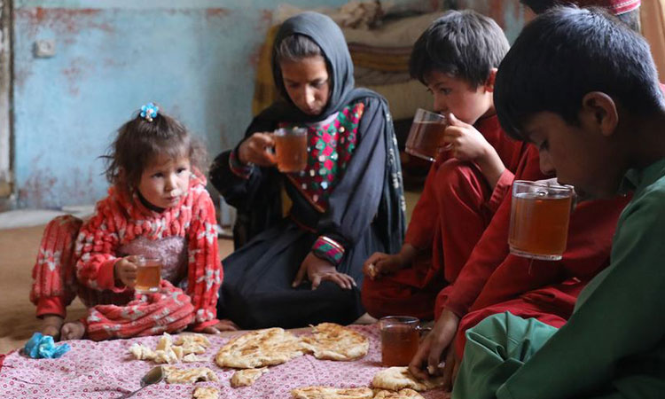 Funding drought forces UN food agency to cut rations in Afghanistan