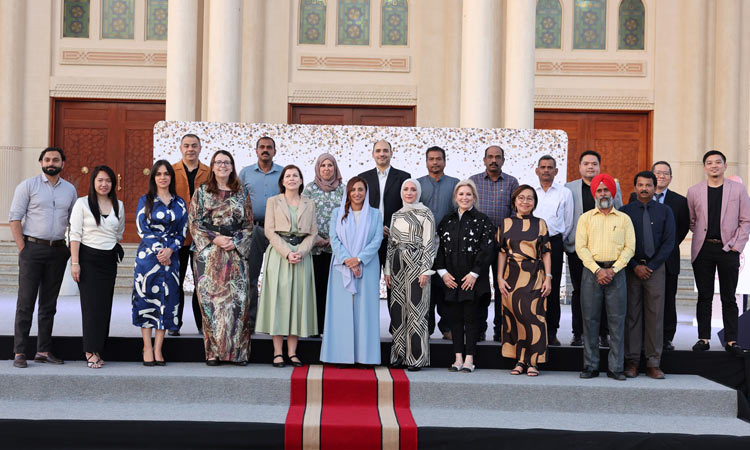 Sheikha Bodour honours spirited dedication, diligence of AUS staff