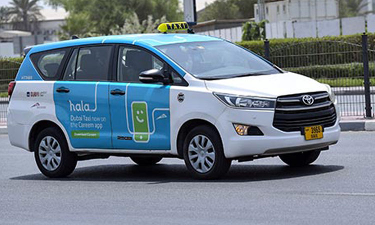 Dubai to shift 80% of taxi trips from street-hailing to e-hailing