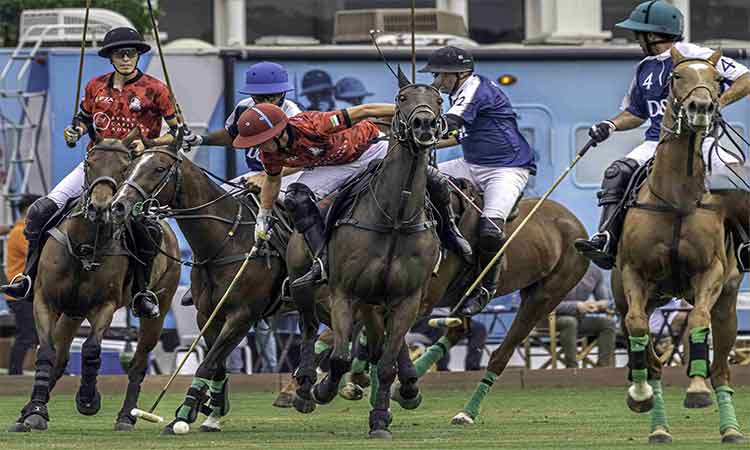 UAE Polo and IFZA Habtoor Polo secure spots in Gold Cup 2023