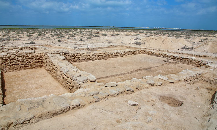 Their world was the oyster: Oldest pearl town found in UAE