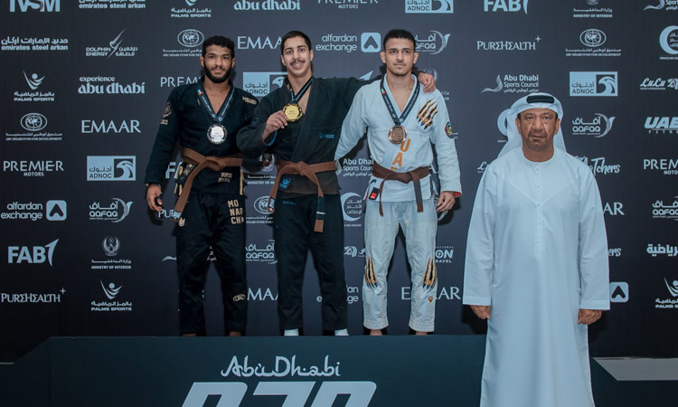 Sharjah Self-Defense Sports Club dominate AJP Tour Abu Dhabi International Championship