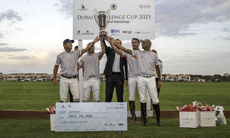 Bangash Bhansali Polo team emerge winners at Dubai Challenge Cup 2023