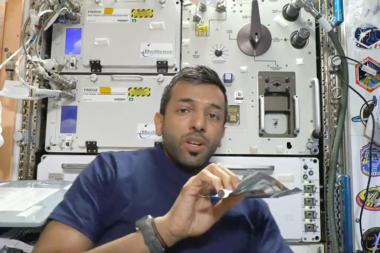 UAE astronaut Neyadi shares his coffee recipe, says day does not start without it