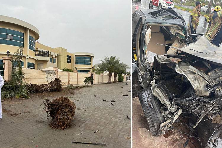 27-year-old Emirati woman dies after her car crashes into a wall in Fujairah