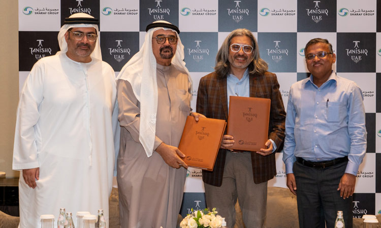 Sharaf Group signs strategic alliance with Tanishq to drive growth in the region