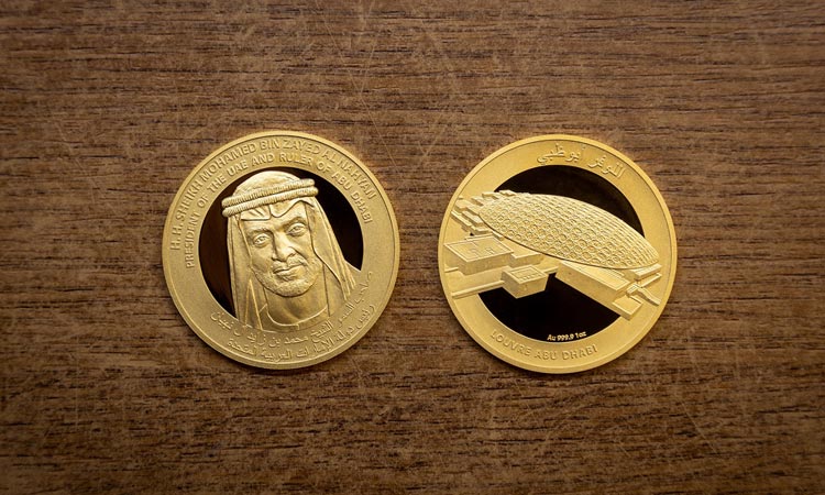 DMCC celebrates UAE's 50 glorious years with attractive gold, silver bullion coins