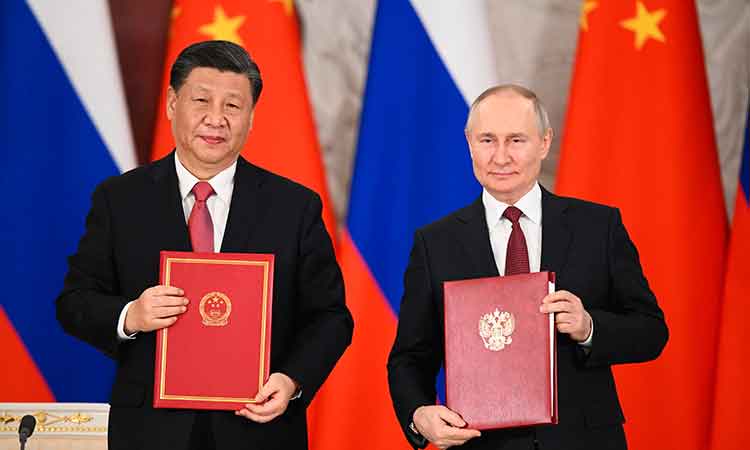 We can discuss Xi’s plan when West is ready: Putin