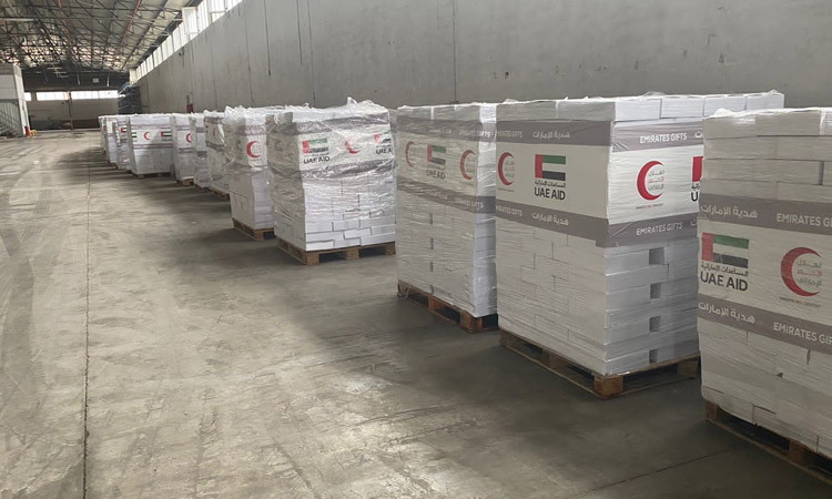 UAE distributes 200 tonnes of dates to quake-affected people in Turkey