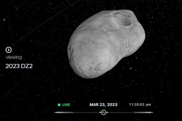 Massive asteroid the size of London's Big Ben will be closer to Earth than Moon on March 25