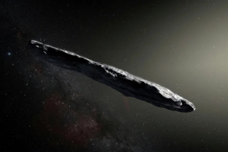 Scientists offer 'non-alien explanation' for interstellar visitor