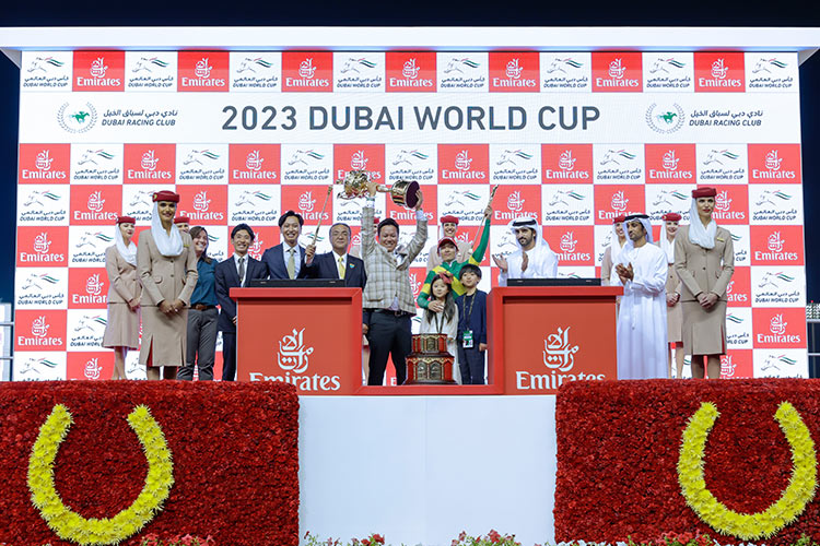 Ushba Tesoro wins prestigious Dubai World Cup 