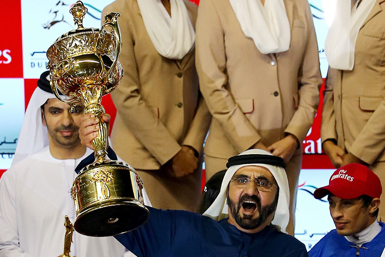 Glitzy Dubai World Cup begins