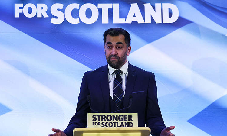 Humza Yousaf has made his first mistake