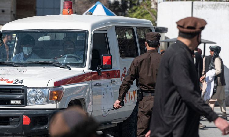 Six killed in suicide blast in Afghanistan