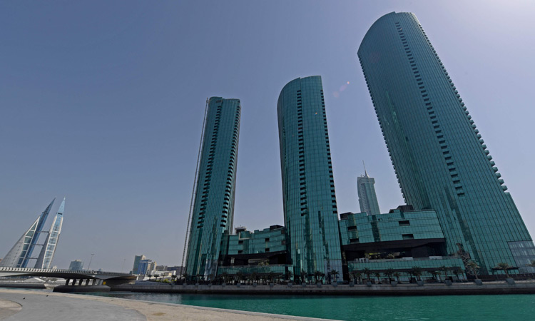 With a multibillion-dollar facelift under way, Bahrain seeks to join Gulf boom