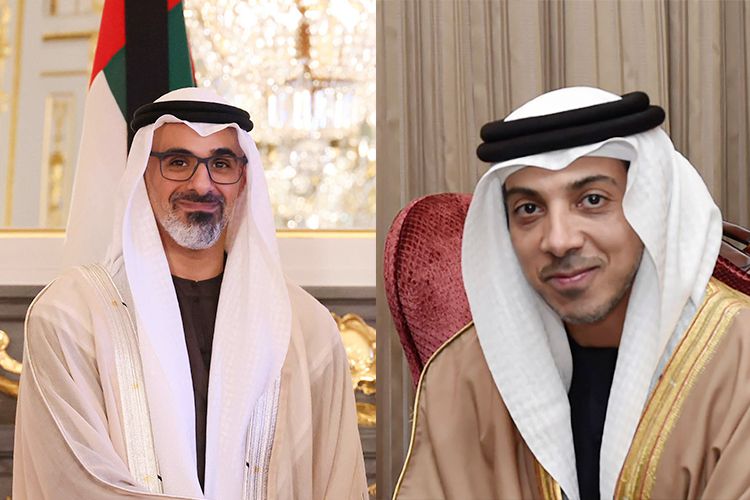 UAE President appoints Sheikh Khaled Abu Dhabi Crown Prince, names Sheikh Mansour VP