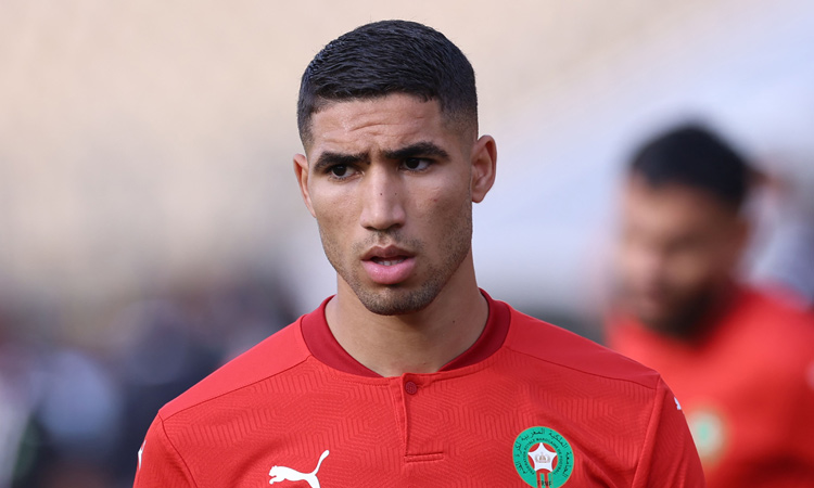 PSG and Morocco footballer Achraf Hakimi charged with rape