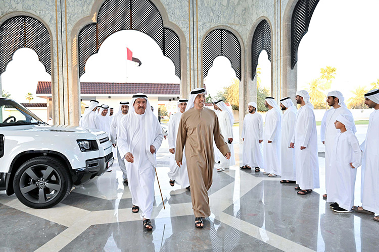 World leaders greet UAE’s new VP and Abu Dhabi CP