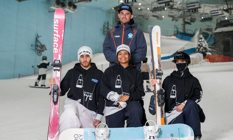 Three Emirati snowsport athletes to attend FIS Development Programme in Laax