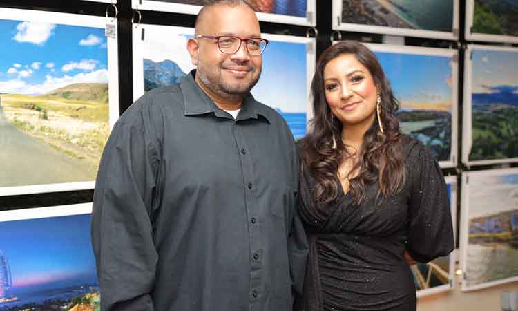 2 Dubai-based friends launch their books, artworks