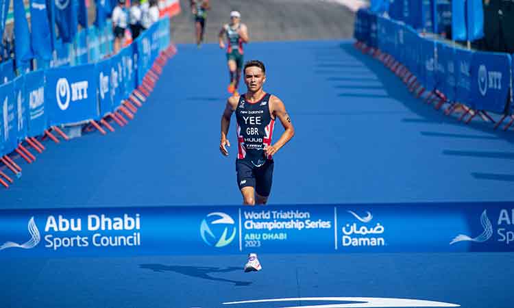 Yee, Potter take top honours at World Triathlon Championship Series opener