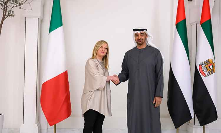 UAE, Italy spotlight importance of COP28