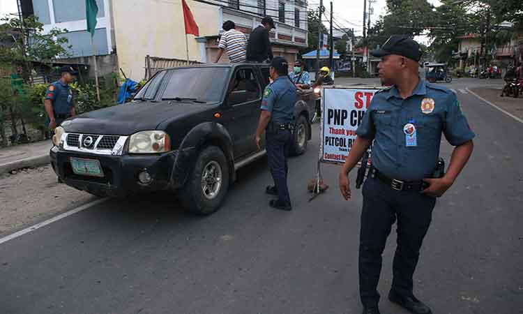 Suspect killed, 3 arrested in killing of Philippine governor