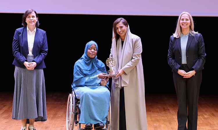 Pitch for AUS' positive legacy, Sheikha Bodour tells students