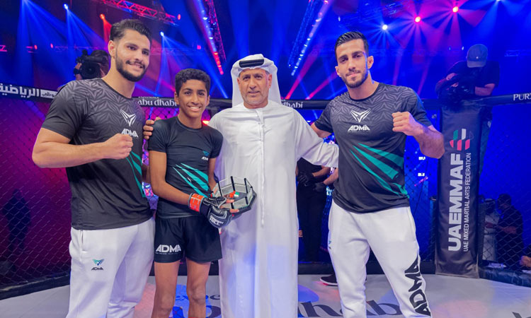 Emirati fighters steal show at Youth MMA Championship in Abu Dhabi