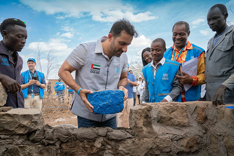 Sheikh Sultan Bin Ahmed inaugurates and inspects ‘Big Heart’ projects in Kenya