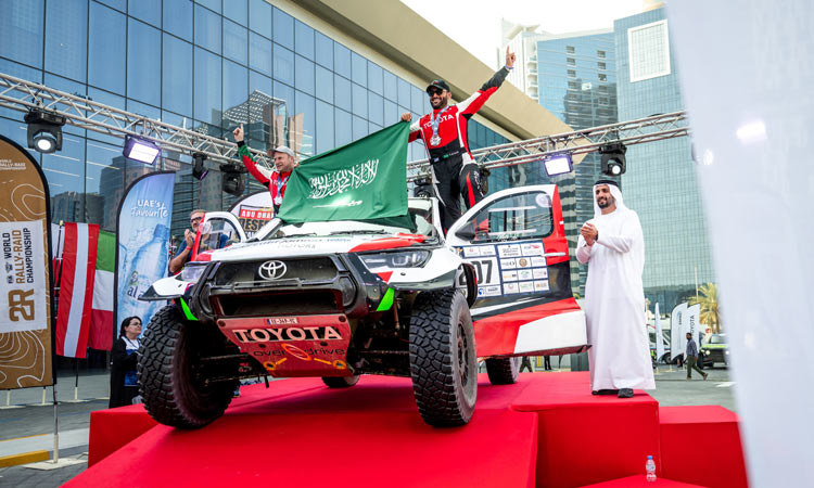 Two maiden victories in Abu Dhabi as Desert Challenge goes global