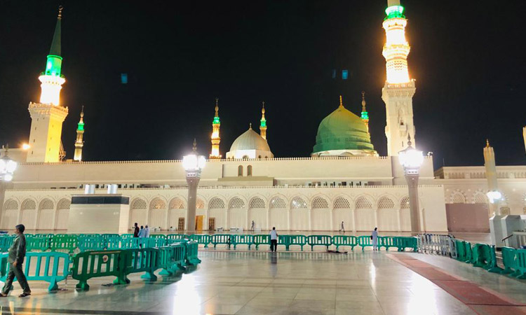 Pakistani man brought back to life after his heart stopped for 10 minutes at Masjid Al Nabawi in Madinah