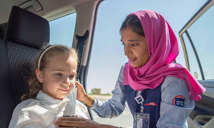  Parents in Dubai can now pre-book taxis for school pick and drop service