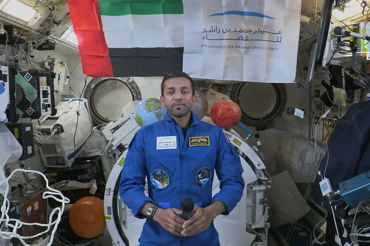 Sheikh Mohammed holds live question-answer session with Emirati astronaut Sultan Al Neyadi aboard ISS 