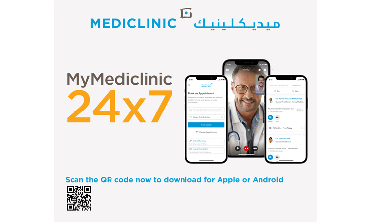 Mediclinic Middle East leads the way in provision of virtual healthcare services 