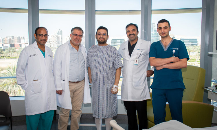  Lifesaving surgery at Fakeeh University Hospital gives 43-year-old man a new life