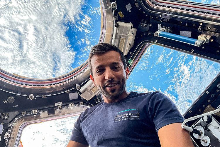 Emirati astronaut Sultan Al Neyadi shares stunning selfie from International Space Station 