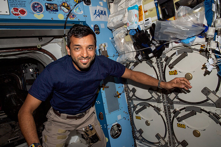 VIDEO: Sultan Al Neyadi shares view of Earth from Cupola Observational Module aboard ISS