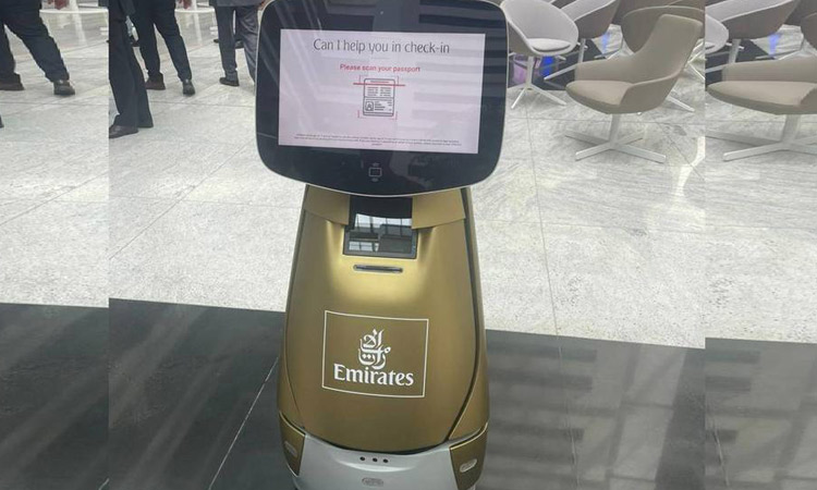 Advanced robots to complete travel procedures at Dubai Airport