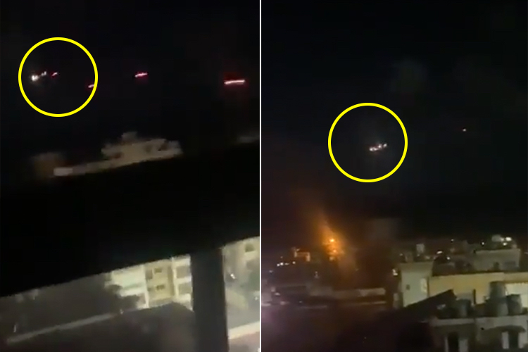 VIDEO: Gunfire exchange between two families over a dispute almost downed passenger jet in Beirut