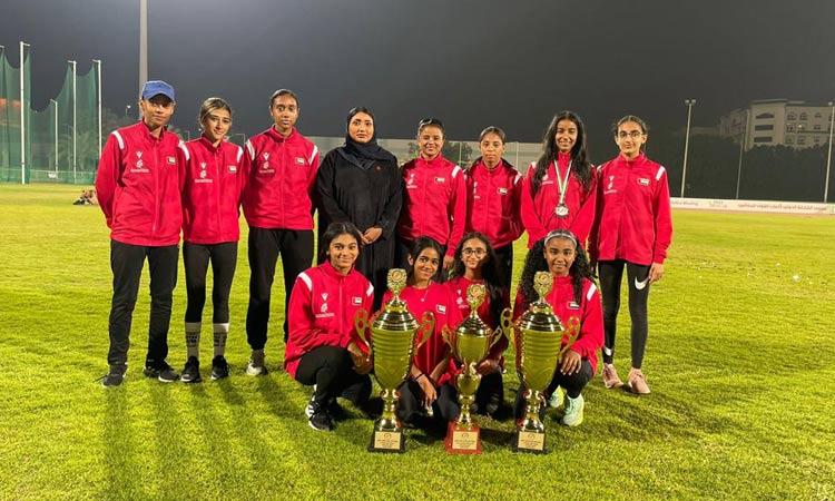 Sharjah Women's Sports Club athletes bag 29 medals at Federation Cup Athletics Championship