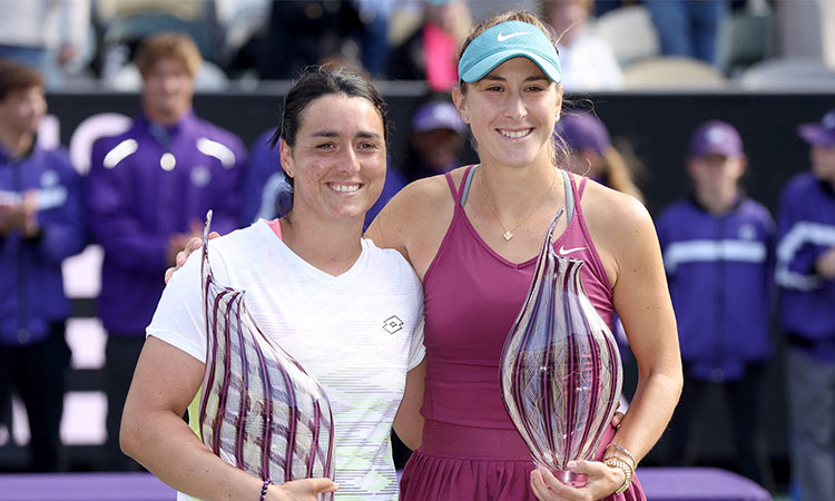 Tunisia’s Jabeur downs Bencic to win WTA Charleston crown