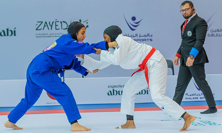 Al Ain and Baniyas secure spots in Jiu-Jitsu President’s Cup final