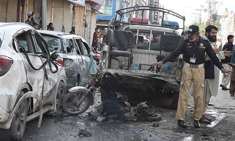 Blasts targeting police vehicles claim four lives in Pakistani city of Quetta