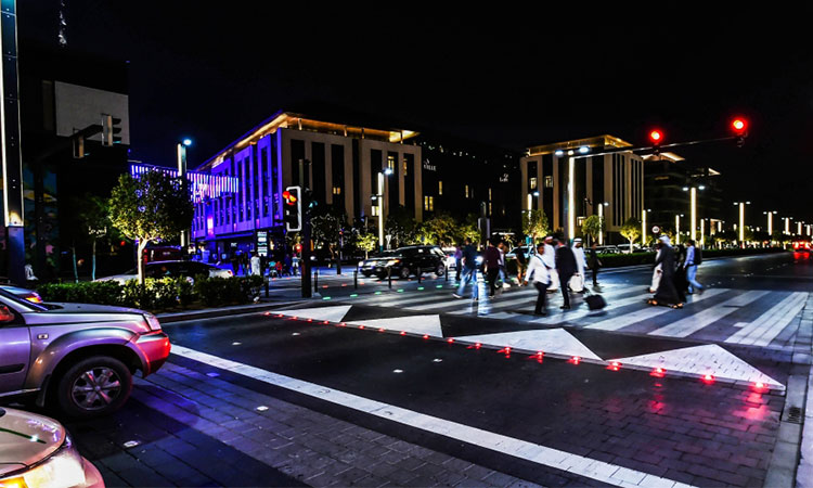 RTA begins phase II of smart pedestrian signals project in Dubai